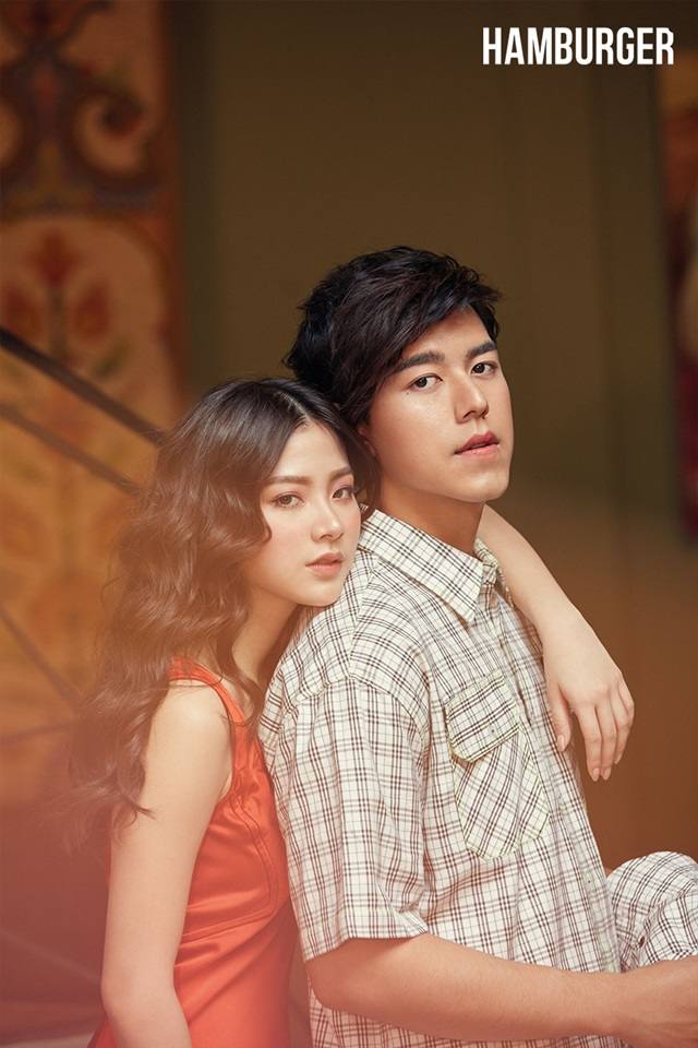 ใบเฟิร์น พิมพ์ชนก & นาย ณภัทร @ HAMBURGER MAGAZINE no.175 February 2019