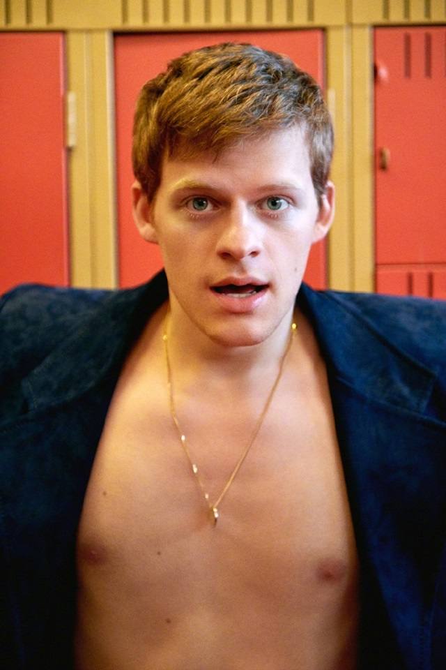 Lucas Hedges @ GQ US March 2019