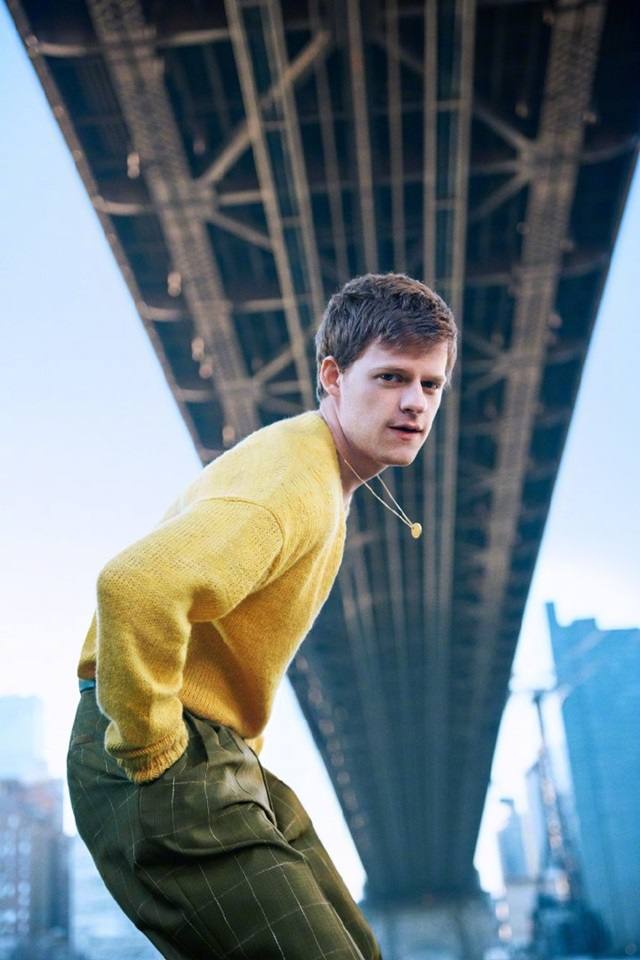 Lucas Hedges @ GQ US March 2019