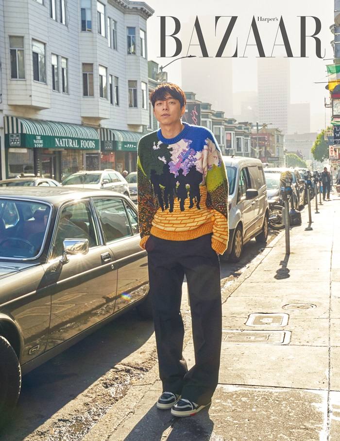 Gong yoo @ Harper's Bazaar Korea February 2019