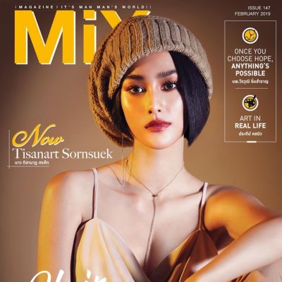 นาว ทิสานาฏ @ MiX Magazine issue 147 February 2019