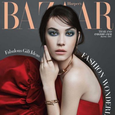 แมท ภีรนีย์ @ Harper's Bazaar Thailand December 2018