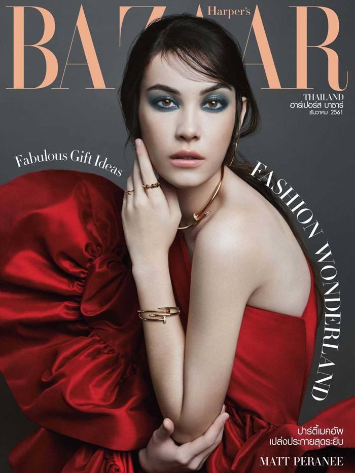 แมท ภีรนีย์ @ Harper's Bazaar Thailand December 2018