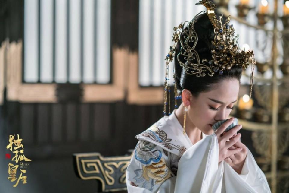 ละคร จักรพรรดินีตู๋กู The Empress Du Gu 《独孤皇后》 2017 (เวอร์ชั่น เฉินเฉียวเอิน 陈乔恩) 2