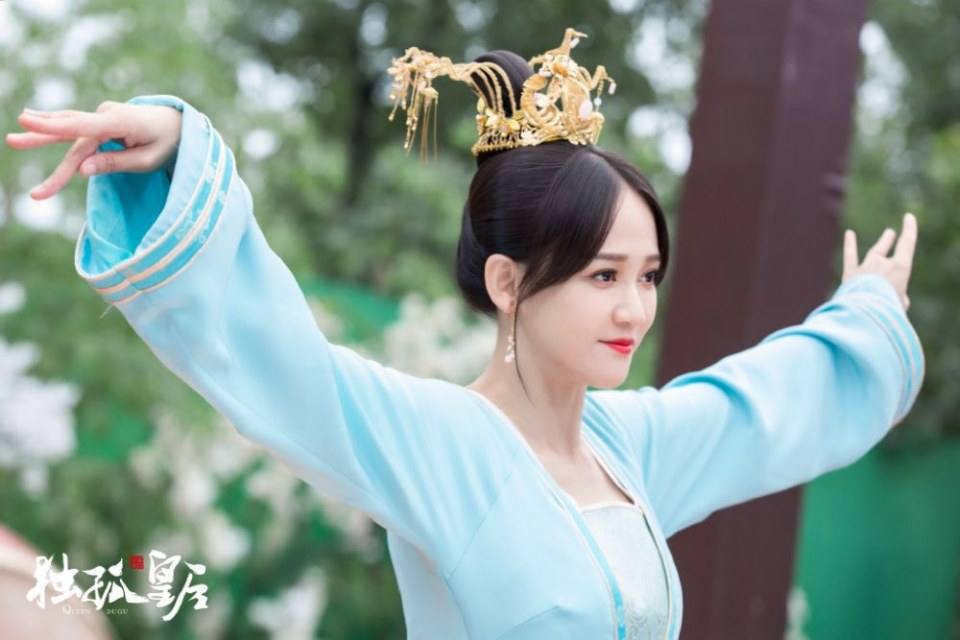 ละคร จักรพรรดินีตู๋กู The Empress Du Gu 《独孤皇后》 2017 (เวอร์ชั่น เฉินเฉียวเอิน 陈乔恩) 2