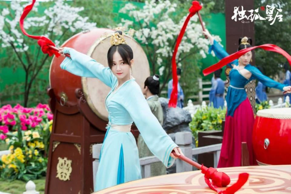 ละคร จักรพรรดินีตู๋กู The Empress Du Gu 《独孤皇后》 2017 (เวอร์ชั่น เฉินเฉียวเอิน 陈乔恩) 2