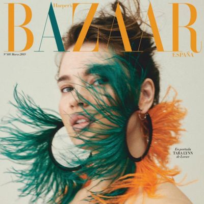 Tara Lynn @ Harper's Bazaar España March 2019