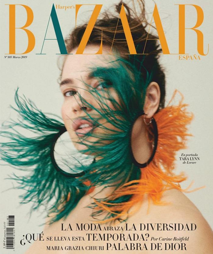 Tara Lynn @ Harper's Bazaar España March 2019