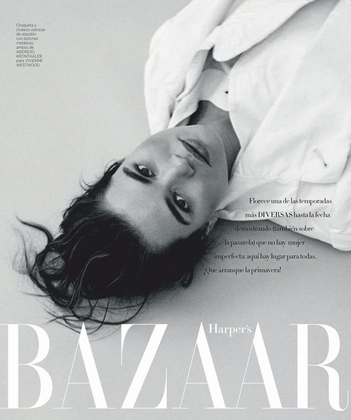 Tara Lynn @ Harper's Bazaar España March 2019