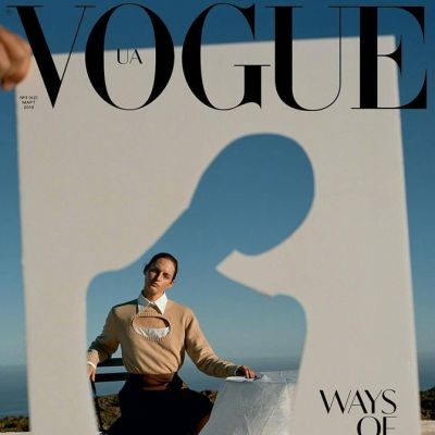 Vivien Solari @ Vogue Ukraine March 2019