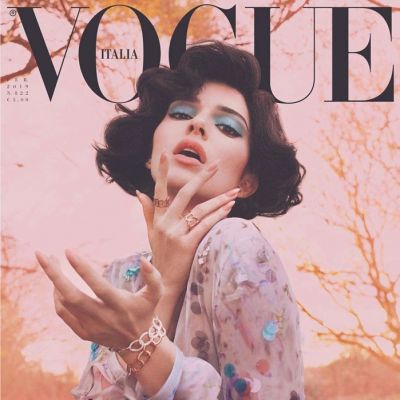 Kendall Jenner @ Vogue Italia February 2019