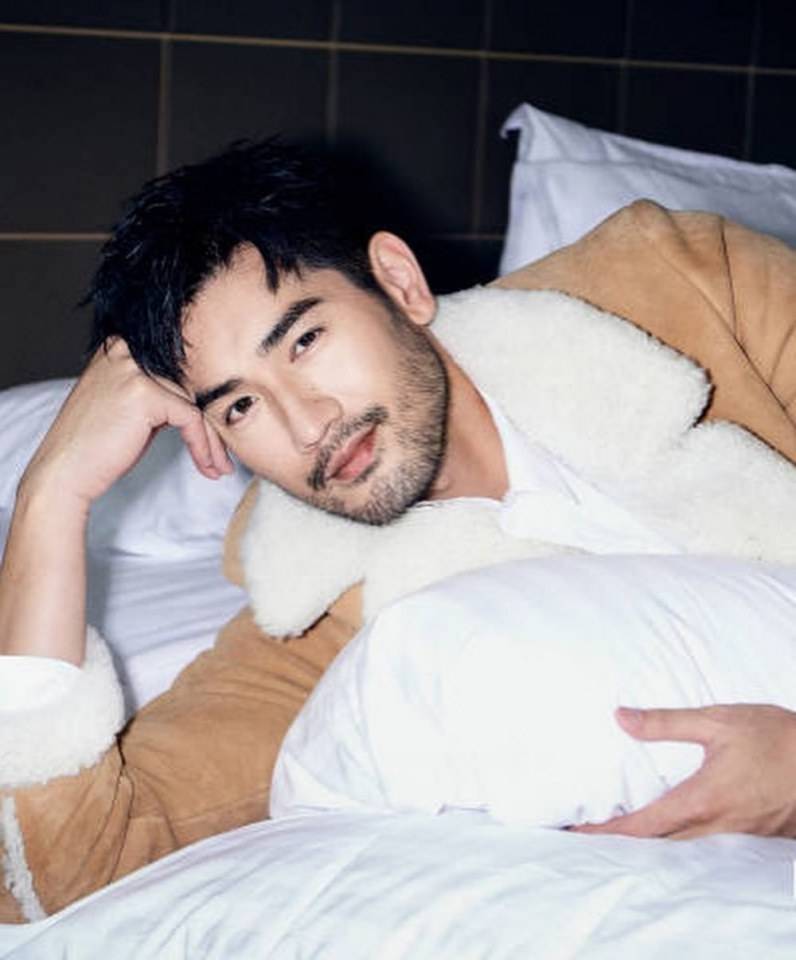 สามีgodfreygao