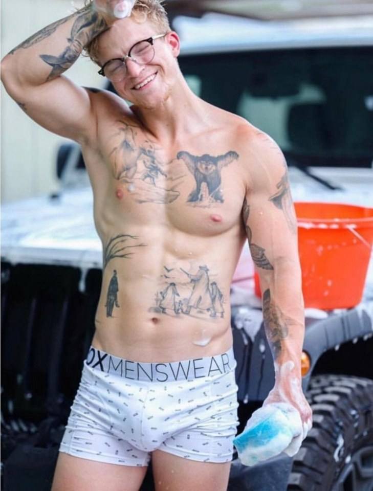 Hot guy in underwear 367