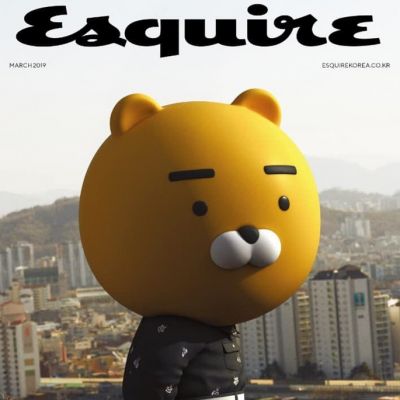 Seoul Ryan @ Esquire Korea March 2019