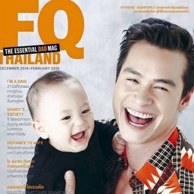 ปีเตอร์ คอร์ป ไดเรนดัล & น้องแพนเตอร์ @ FQ Thailand December 2014-February 2015