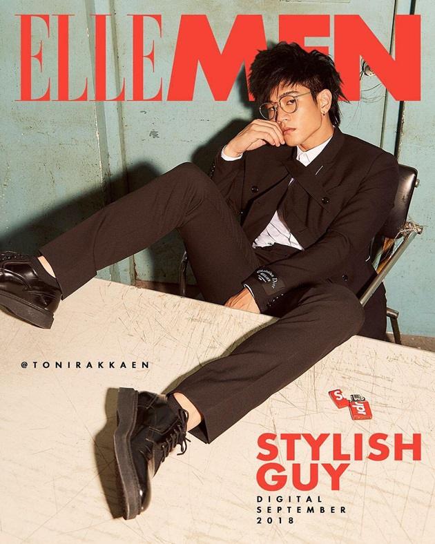 โทนี่ รากแก่น @ Elle Men Thailand September 2018