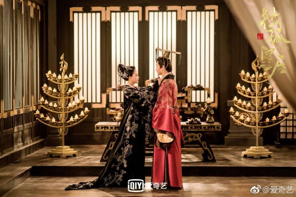 ละคร จักรพรรดินีตู๋กู The Empress Du Gu 《独孤皇后》 2017 (เวอร์ชั่น เฉินเฉียวเอิน 陈乔恩) 3