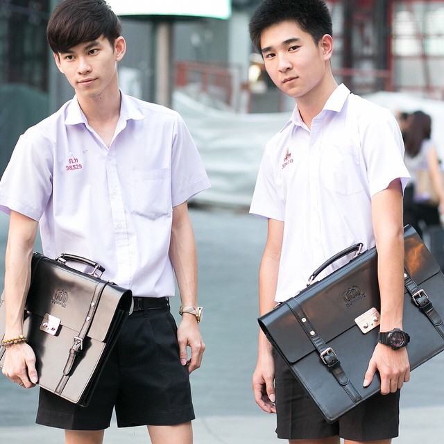 Student Cute Boys
