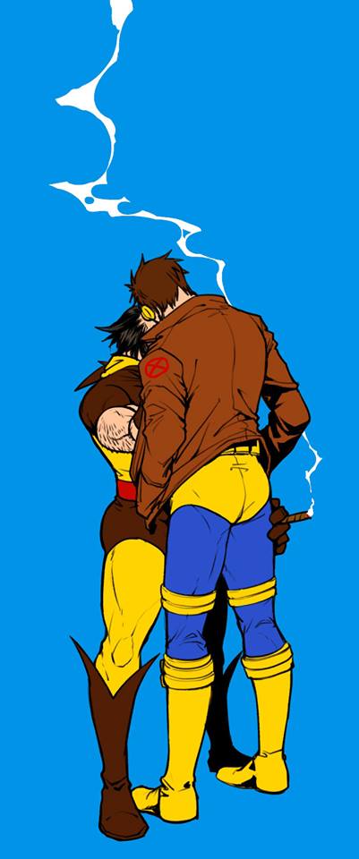ScoLogan [Cyclop X Wolverine ]