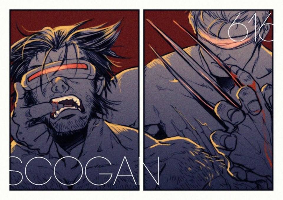 ScoLogan [Cyclop X Wolverine ]