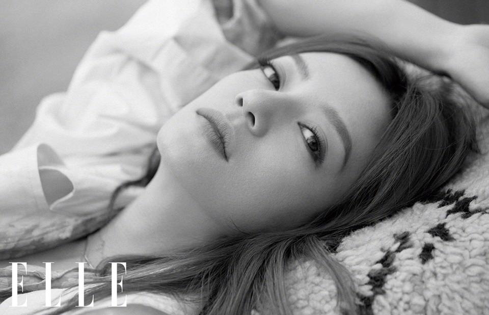 Zhao Wei @ ELLE China April 2019