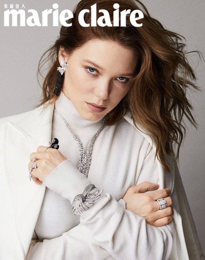 Lea Seydoux @ Marie Claire Taiwan March 2019