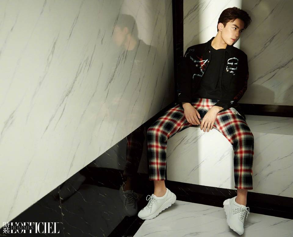 Wu Lei @ L'Officiel Hommes China April 2019