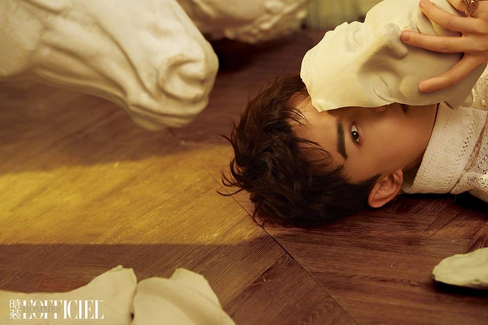 Wu Lei @ L'Officiel Hommes China April 2019