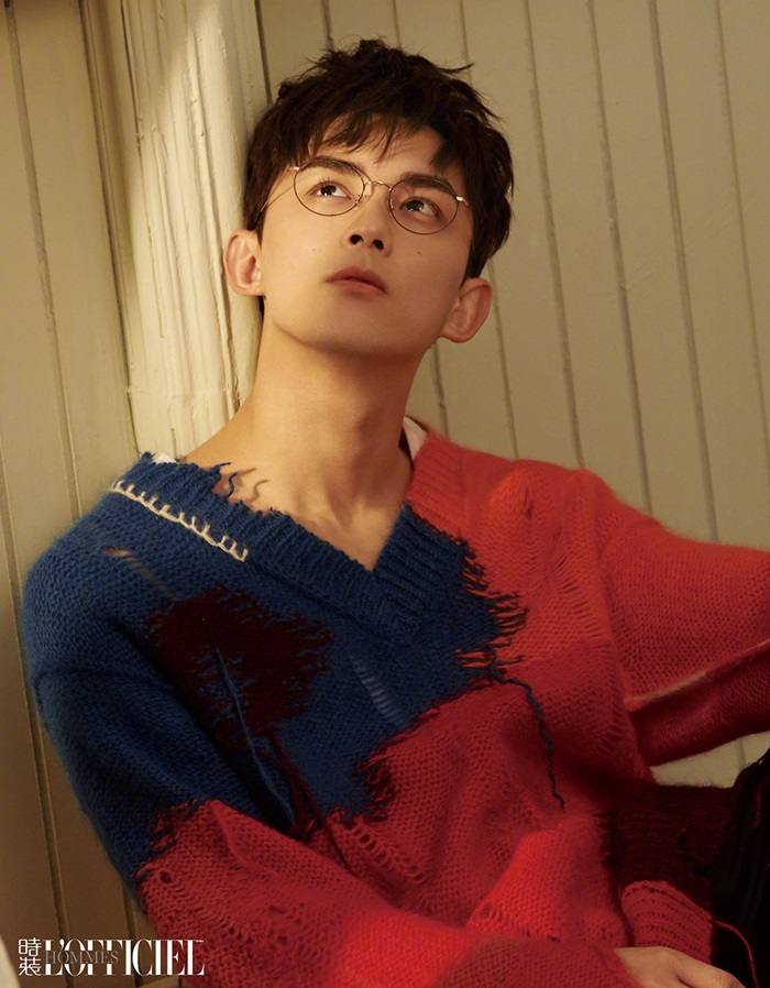 Wu Lei @ L'Officiel Hommes China April 2019