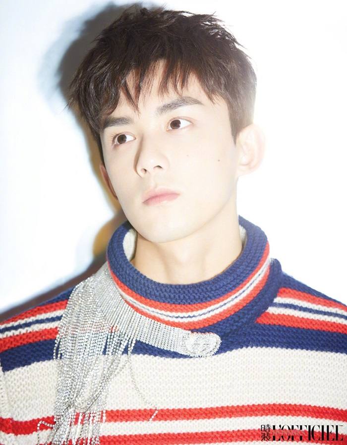 Wu Lei @ L'Officiel Hommes China April 2019