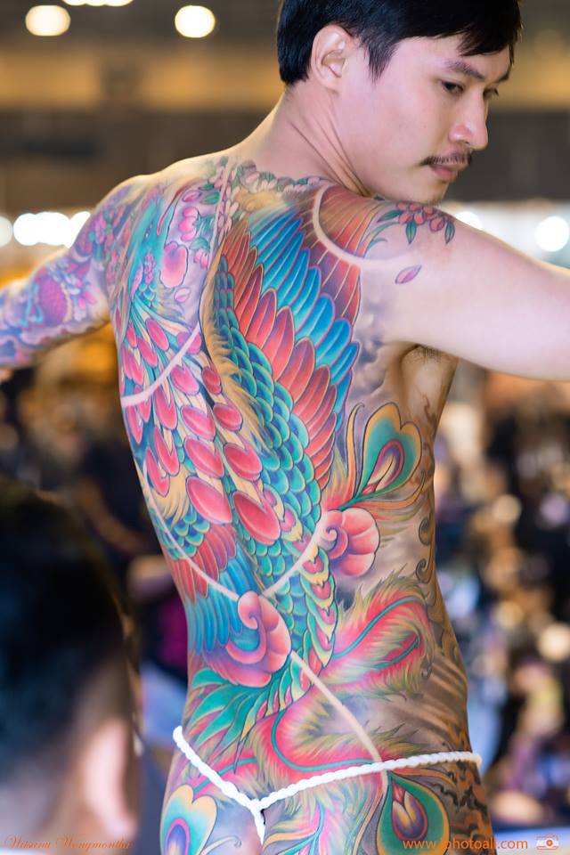 Thailand tattoo expo 2019 (17 มีนาคม 2019)