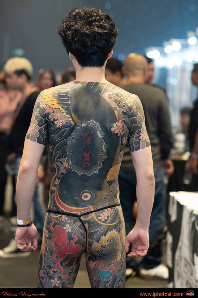 Thailand tattoo expo 2019 (17 มีนาคม 2019)