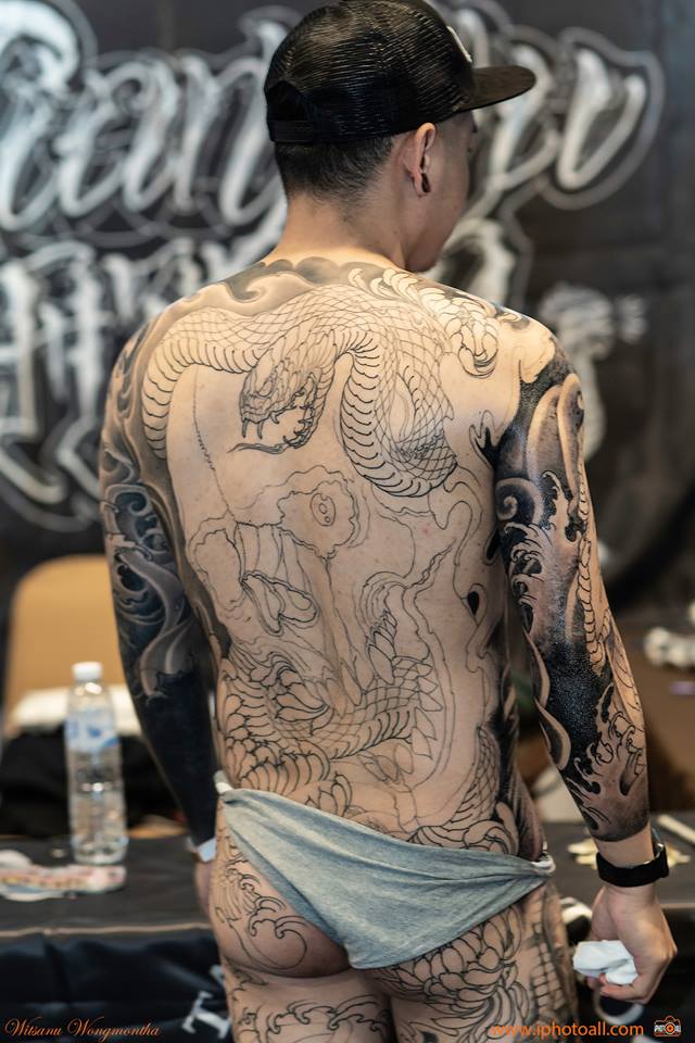 Thailand tattoo expo 2019 (17 มีนาคม 2019)