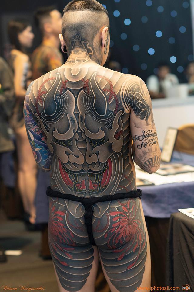 Thailand tattoo expo 2019 (17 มีนาคม 2019)