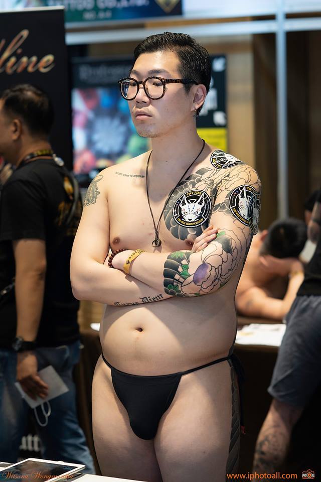 Thailand tattoo expo 2019 (17 มีนาคม 2019)