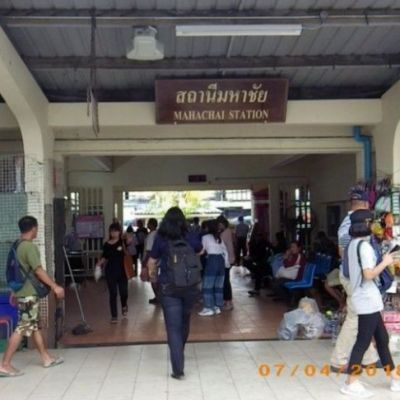 สถานีรถไฟมหาชัย