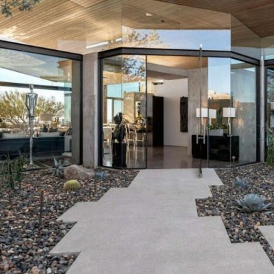 Desert Mountain Home by Pacific Dimensions