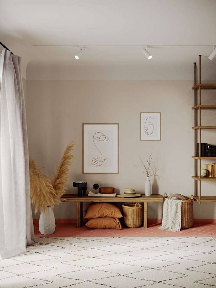 Small Apartment by Lena Budantseva