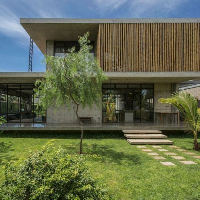 Casa Petro by Fernanda Padula Arquitetura