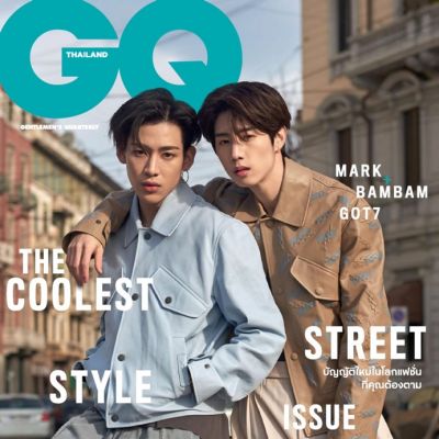 (GOT7) BamBam & Mark Tuan @ GQ Thailand March 2019