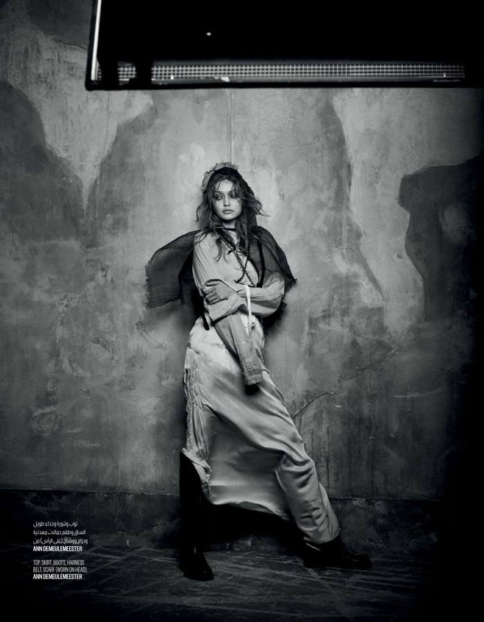 Gigi Hadid @ Vogue Arabia March 2019