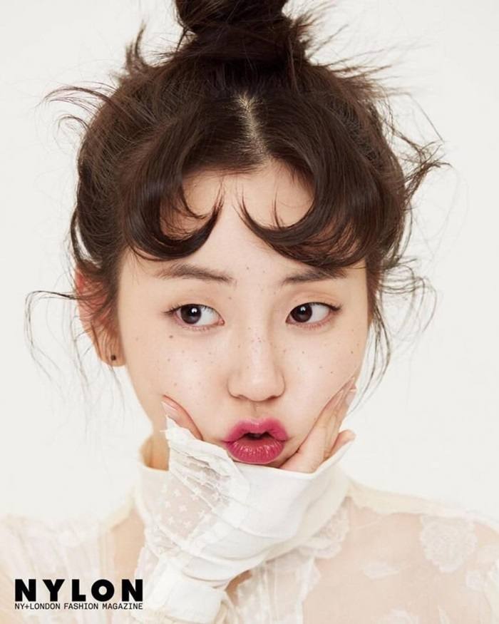 SoHee @ Nylon Korea April 2019