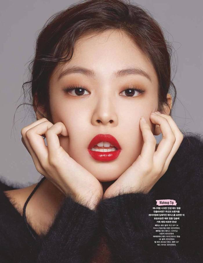 (Black Pink) Jennie @ Cosmopolitan Korea March 2019