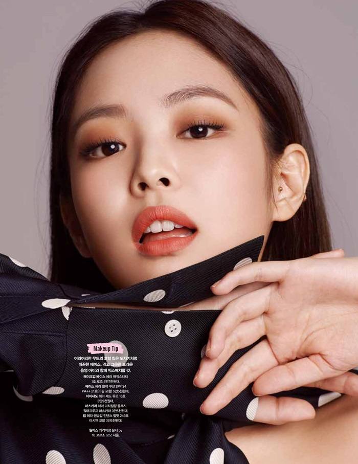 (Black Pink) Jennie @ Cosmopolitan Korea March 2019