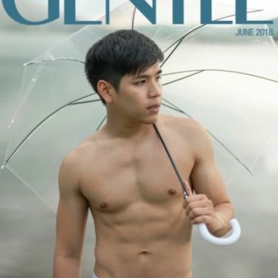 หนุ่มหล่อขึ้นปก 154