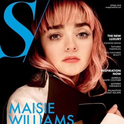Maisie Williams @ S Magazine Spring 2019