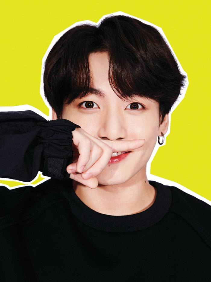 BTS @ Entertainment Weekly April 2019