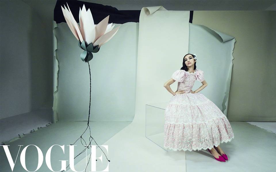 Fei Fei Sun @ Vogue China April 2019
