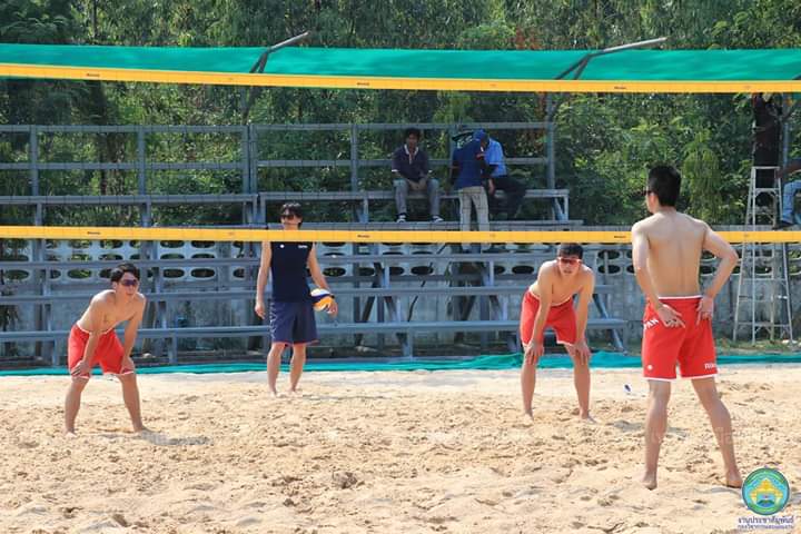 ดีต่อใจ#536SMMวอลเลย์บอลชายหาดU21ที่จ.ร้อยเอ็ด