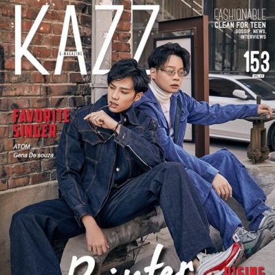 แบงค์ ธิติ & หนึ่ง สุริยน @ Kazz Magazine March 2019